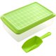 thumbnail image 1 of SAYOO Kit de moldes para hacer hielo, bandeja de cubitos de hielo de 55 compartimentos divididos con pala de tapa de cesta, accesorio de barra de cocina SAYOO  Moda, 1 of 9