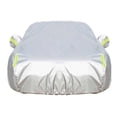 thumbnail image 1 of kurtrusly Car Sun Shade Cover Vehicle Waterproof Dust Protector Car Protective Cover with Reflective Straps 490x190x150cm, 1 of 6