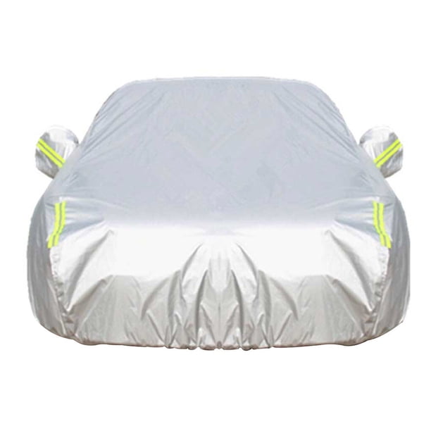 Kenally Cubierta completa para automóvil Coche SUV Puerta exterior Polvo Rayo Nieve Lluvia 2 Tamaños Vehículos, repuestos y accesorios Mis plata 510x210x175cm