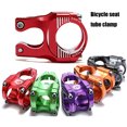 thumbnail image 4 of Bicycles Fork Stem Extender Bikes Handlebar Extender Mountain Bikes Stem Risers Handlebar Adapter Adjustable Stem Risers, 4 of 8