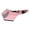 Pink, variant on Funny Dog Muzzle, Soft Nylon Breathable Adjustable Dog Mouth Cover, Anti Barking Dog Muzzle for Walking Travel Pet Supplies