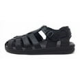 thumbnail image 2 of Mephisto Mens Sam Fisherman Sport Sandal Black Leather Size 7 M Soft-Air Tech, 2 of 6