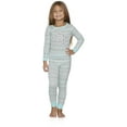 thumbnail image 1 of Cozy Couture Girls' Pajama 2 Piece Cotton Sleepwear Set, 1 of 3