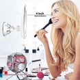 thumbnail image 3 of 10x Magnifying Lighted Makeup Mirror, Rechargeable, 3 Color Modes, 3 of 3