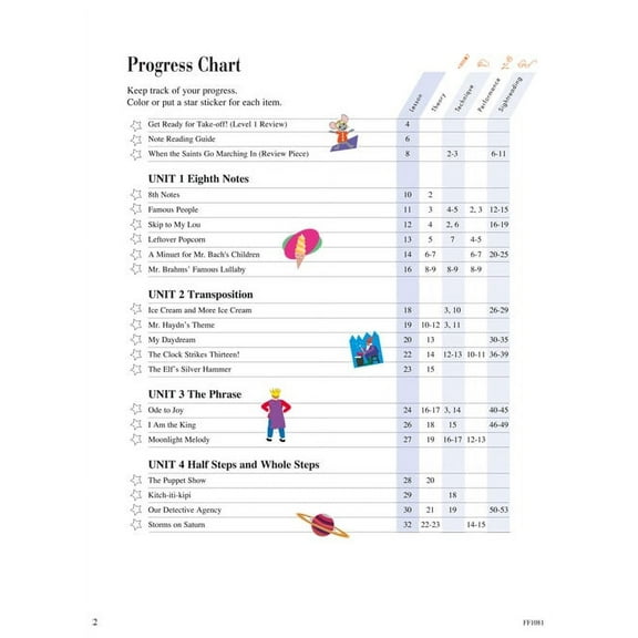 Level 2A - Lesson Book - 2nd Edition Piano Adventures®