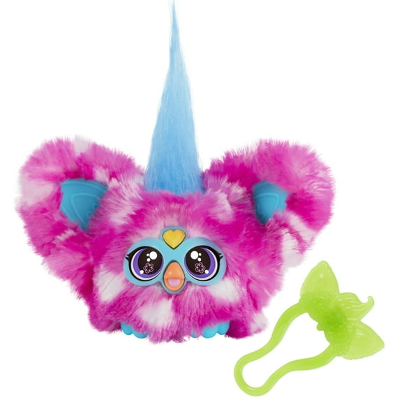 Furby Furblets Dah-Tee Mini Electronic Plush Toy for Girls & Boys 6 