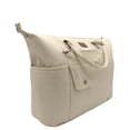 thumbnail image 3 of Wrangler Baby Diaper Tote Bag Canvas Multi-functional with Insulated Pockets, Silver Lining, 3 of 8