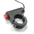 thumbnail image 4 of Interruptor de Luz de Emergencia para Manillar de Motocicleta, Accesorio Universal, Botón Pulsador, 4 of 8