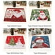 thumbnail image 2 of Manteles individuales de Navidad de muñeco de nieve, manteles individuales de Navidad, decoración de comedor, manteles de mesa de Navidad resistentes al calor, manteles individuales lavables Eccomum  Manteles individuales, 2 of 7