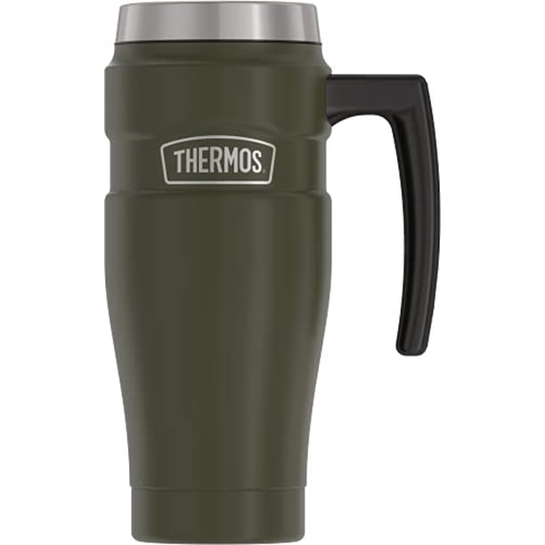 Taza de viaje THERMOS 473ml Verde Militar