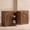 Walnut, variant on Roofar 63" Sideboard Buffet Cabinet with Adjustable Storage, Mid-century Furniture Round Corner Modular Credenza for Dinning Room or Living Room, Walnut