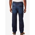 thumbnail image 2 of KingSize Men's Big & Tall 5-Pocket Relaxed Fit Denim Look Sweatpants, 2 of 6