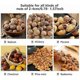 thumbnail image 3 of Nut Pliers Household Hazelnuts for Opening Nuts and Dried Fruits Walnut Peeling Tools Nut Pliers Multifunctional Shell Breaker, 3 of 5