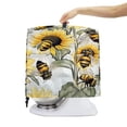 thumbnail image 5 of FOR U DESIGNS Bee Sunflower Stand Mixer Cover compatible with Kitchen Aid Mixer Portable Mixer Dust Covers Multi Pockets Compatible with Kitchen Aid 6-8 Quart Bowl Lift - L, 5 of 8