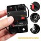 thumbnail image 3 of KAKOWELY 1Jgo Interruptor Automático Para Auto Reseteable Protección Contra Sobrecarga, 3 of 7