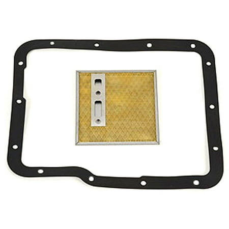 Transmission Filter Gasket - JEGS 60903 Transmission Filter and Gasket Kit