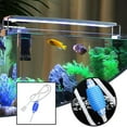 VOPPV Aquarium Clean Simple Fish Tank Vacuum Siphon Pump Cleaner with Brush B6N2