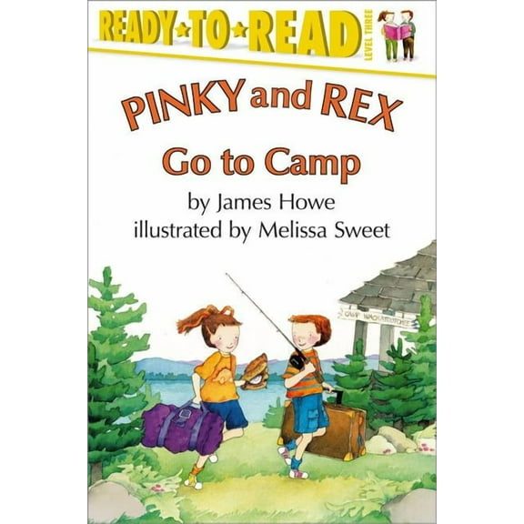 Pinky & Rex Pinky and Rex Go to Camp: Ready-To-Read Level 3, (Paperback)