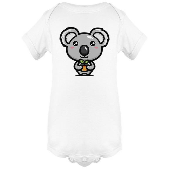 Koala Beautiful Design Bodysuit Infant -Image by Shutterstock,  24 Months