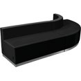 thumbnail image 2 of Flash Furniture Hercules Alon 3 Pièces de Réception en Noir, 2 of 7