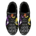 thumbnail image 2 of Three Witches Halloween Shoes Sneakers Black Size 11.5, 2 of 7