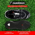 thumbnail image 4 of Guardian Blaze Cleat Bolt Low Top Baseball Softball Shoes for Youth - Unisex, 4 of 9