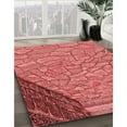 thumbnail image 2 of Ahgly Company Indoor Rectangle Patterned Love Red Area Rugs, 8' x 12', 2 of 6