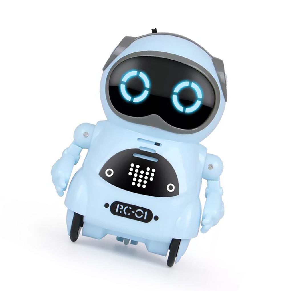 5 PCS Robot Toy Educational Prop Dialogue Smart Toys Intelligent