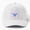 White, variant on Futuristic Cyber Soldier Baseball Cap, Helmet Sci-Fi Gamer Graphic Design, Classic Hat