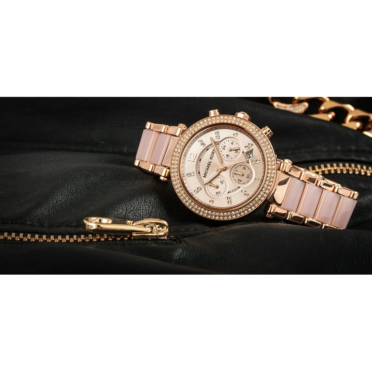 美品⭐︎ マイケルコース MK-5896 PARKER ローズゴールド 腕時計 Amazon.co.jp: [マイケル・コース]MICHAEL KORS 腕時計 PARKER