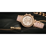 Michael Kors Womens Parker Two-Tone Watch MK5896