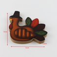 thumbnail image 3 of Acción De Gracias, Calabaza De Madera, Decoración De Pavo, Cosecha De Otoño, Adornos Rústicos De Pie, Decoración Para Otoño, 3 of 8