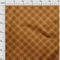 thumbnail image 3 of oneOone Cotton Poplin Orange Fabric Block Craft Projects Decor Fabric Printed By The Yard 42 Inch Wide-X2, 3 of 5