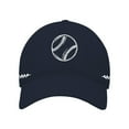 thumbnail image 5 of Kieccall Unisex Printed Cotton Baseball Cap, Washed Soft Top Adjustable Sun Hat for Outdoor Sun Protection & Casual Style, 5 of 5