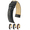 Black Band / Gold Buckle, variant on Merino Artisan Sheep Leather Watch Strap - Brown - L - 20mm - Silver Buckle