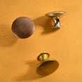 thumbnail image 4 of WMGHA Antique Cupboard Door Knobs Bronze,Kitchen Cabinet Knobs Furniture Cupboard Round Drawer Dresser Knobs Single Hole Drawer Pulls Handles for Closet Wardrobe Door Hardware, 4 of 9
