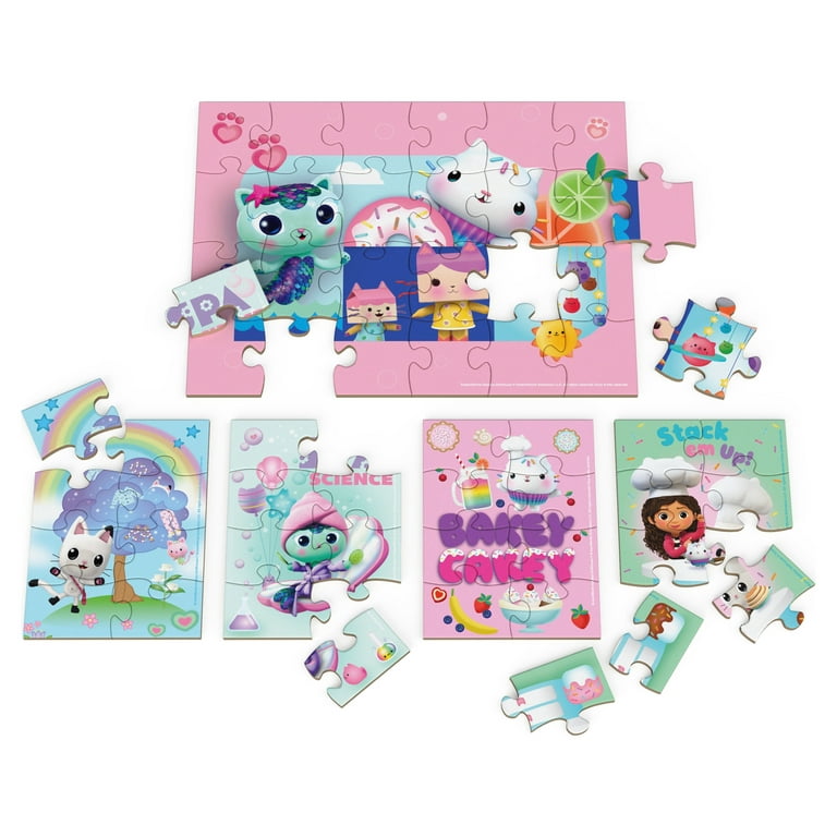 6 Year Old Girl Gifts : Amazing Puzzles for the Cleverest Girl ( 6