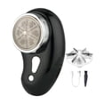thumbnail image 3 of Mini recortadora de barba eléctrica para hombres, fácil de usar, pequeña, eléctrica portátil, para hombres, para acampar negro, 3 of 8