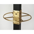 thumbnail image 6 of Butler Logan Square Black & Gold Coat Rack/Tree, 6 of 6
