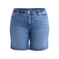 thumbnail image 3 of Terra & Sky Women's Plus Size Bermuda Short, 9" Inseam, Sizes 16W-24W, 3 of 5