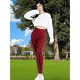 thumbnail image 2 of Leggins de Mujer Strech Tela Gruesa Legging Unitalla Talle Alto Malla Legins Mallon de Mujer Mallas Leging Mallones, 2 of 5