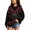 Black, variant on Grblisyd Cute Hoodies for Teen Girls Halloween Trendy Oversized Long Sleeve Hooded Sweatshirts Fashion Casual Outfits Fall Winter Clothes