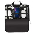 thumbnail image 2 of Smatree Electronic Organizer Travel Universal Cable Storage Bag, 2 of 6