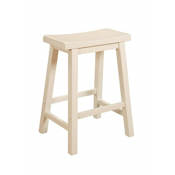Color Story "Pure White" Counter Stool