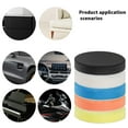 thumbnail image 4 of Janrevotw 6 Inch Polishing Pad 5 Piece For Backing Plate, Compound Polishing Sponge Pad For Automotive Buffer Polisher Compound, Polishing And Waxing, 4 of 11