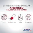 thumbnail image 4 of Solución salina limpiadora de primeros auxilios de Wound Wash AMERIGEL, 120 ml, 4 of 5