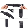 thumbnail image 4 of 3 Pack Electric Guitar Bass String Muter Guitar Fret Wrap Dampener with Punk Style Rivets, 4 of 7