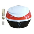 thumbnail image 2 of Maoww Motorcycle Rear Storage Box Motorcycle Trunk for Phone Camera Organized A Style C, 2 of 6