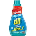 thumbnail image 2 of all Small & Mighty Liquid Laundry Detergent Fresh Rain, 32 Ounce, 42 Loads, 2 of 5