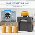 thumbnail image 2 of Slushie Machine for Home, Fast Frozen Drink & Snow Cone Maker, No Ice or Pre-Freezing Needed, 15 Texture Settings, Self-Cleaning, Quiet Operation for Parties, Kitchen & RV, 2 of 7